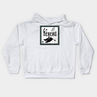 Kereru Wood Pigeon Kids Hoodie